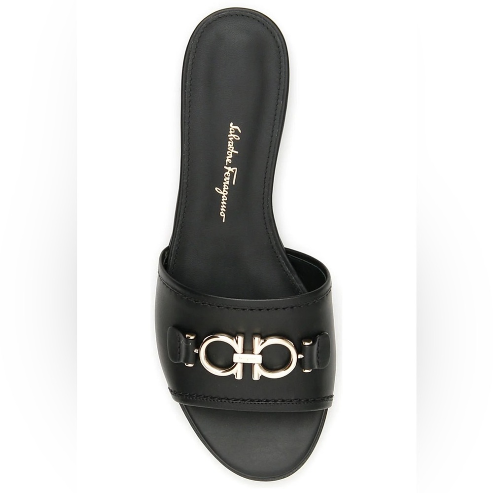 Salvatore Ferragamo Gancini Sandals Size 5.5